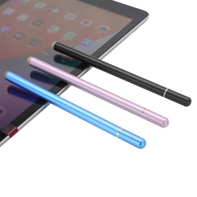 China High Quality Customizable Mobile Phone Logo Tablet Compatible Metal Stylus Touch Screen Pen for sale