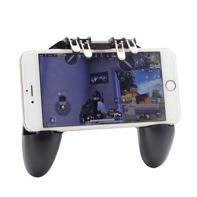 China Long grip comfort AK66 six finger gamepad L1R1 trigger control joystick game handle for sale