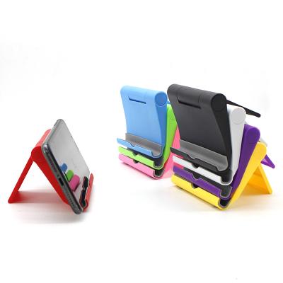 China Adjustable Wholesale Phone Accessories Lazy Stand Cell Phone Holder For Tablet Smartphone for sale