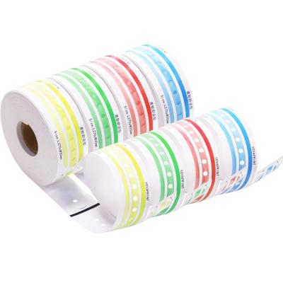 China Custom Thermal Printing Adjustable Hospital Patient ID Wristbands Medical Manufacturer From Europe for sale