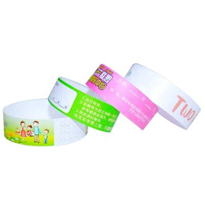 China Art Adhesives Folk One Time Use Printing Wristband Sports Event People Yoya CMYK Art Printing Accept Customized Logo 1000pcs Yoyatj-009 for sale