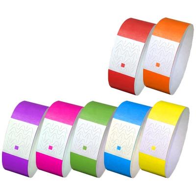 China Folk Art Print Yoya CMYK Art Wristband Sports Promotion People Tyvek Printing Inkjet Printing Tyvek Accept Customized Logo Yoyatj-026 for sale