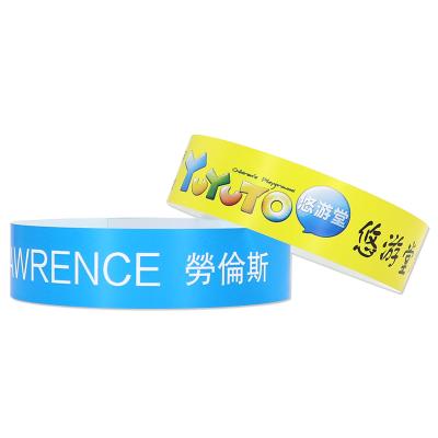 China China Vinyl PVC Waterproof Plastic Wrist Band Snap for sale