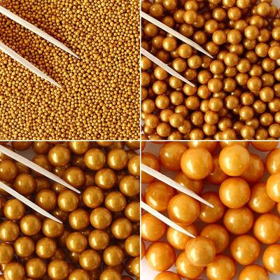 China For Cake Gold Sprinkles Mixed Sizes Wholesale Cake Decoration, Wholesale Edible Candy Sprinkles Manufacturer for sale