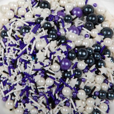 China For Cake 4mm Natural Cake Sprinkles Edible Laser Sugar Pearls For Cookies Bakery Ingredients Sprinkles Cake DecorationHot for sale