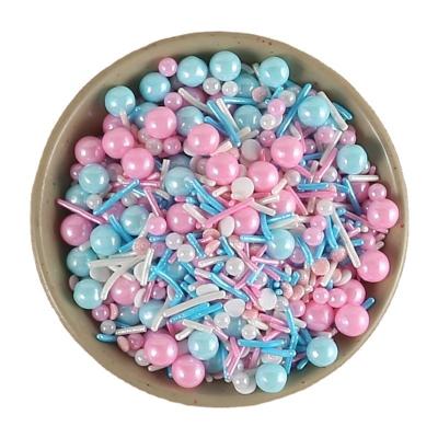 China For Cake Newcomer Pearl Color SprinklBakery Edible Decorating Ingredients Baking Supplies Wholesale Cornstarch Pearlized for sale