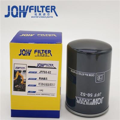 Cina Filtro del carburante dalla sostituzione di PC200-6/7 PC130-6, filtro del carburante da 6732-71-6110 P550440 FF5052 in vendita