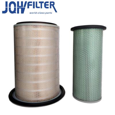 China P145701 6163-83-7040 6127-81-7412 Excavator Air Filter For Komatsu bulldozers D80 D85 for sale