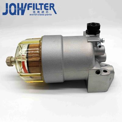 China 6M70 6M70T 8M21 Engine Fuel Filter 4679980 4642641 Fuel Water Separator Assembly For Excavator ZX240-3 for sale