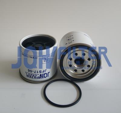 China JFF17-56 Separador de filtros de combustível de escavadeira OEM TS-2698 17201956 Combustível EC120D EC140D à venda