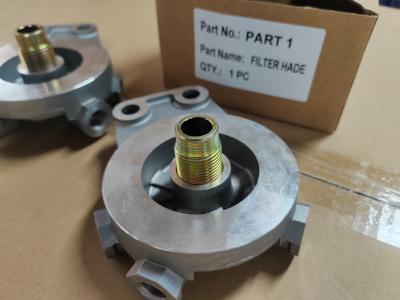 Chine Cap de filtre à carburant 196-8220 1R0751 Pour une excavatrice E320B E320C à vendre