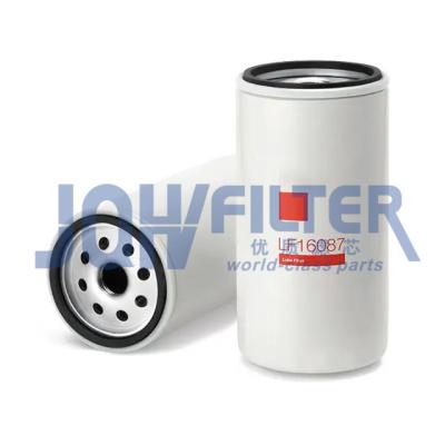 China Oliefilter LF16087 1220922 Voor oliefilter voor vrachtwagenmotoren Te koop