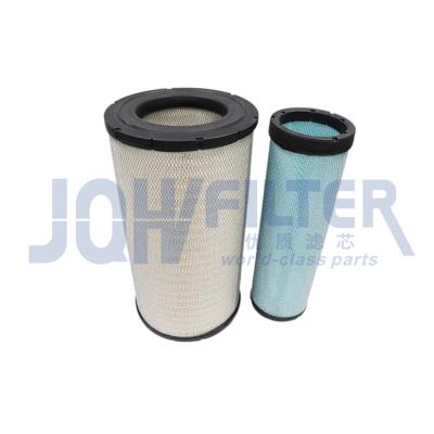 China Filtro de ar 11033998 11033999 AF25619 AF25620 P777871 P777875 A-7118 A-7119-S A-7117 12978856 1890202 Para a Volvo à venda