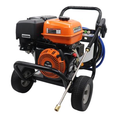 China 3800PSI/262Bar Gasoline High Pressure Washer for Home and Commercial Cleaning Needs for sale