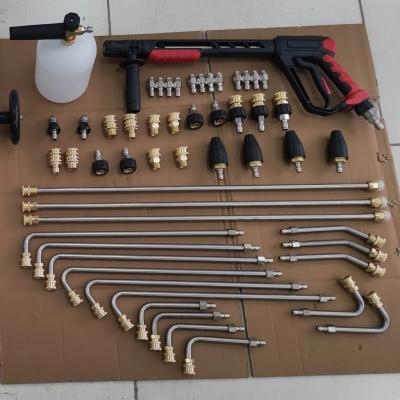 China Kit de reparación de accesorios de limpiadores de presión para una limpieza suave y efectiva en venta