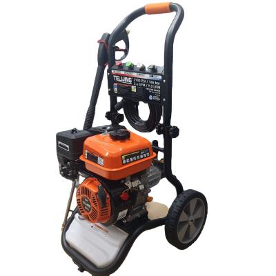 China High Pressure Cleaning Machine with 220v Electric AR Pressure Pump and 3300PSI/227Bar for sale