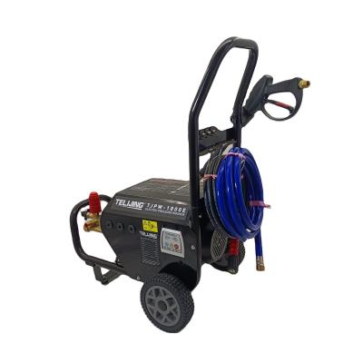 中国 トリプレックスポンプ圧力洗浄機 60 1450 1800PSI / 120bar 4.5 KW 販売のため