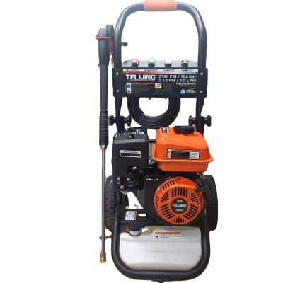 China High Pressure Washing 3800PSI 4 Stroke Triplex Pump Gasoline Car Washing Machine 15HP for sale