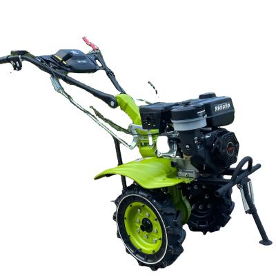 China 9HP Multifuncional Power Tiller con 2 Fwd. 1 Rev. Engranajes y 418cc desplazamiento en venta