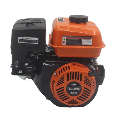 China Strong Power 15HP Single Cylinder Air-cooled Gasoline Engine for OEM Diesel Engine for sale