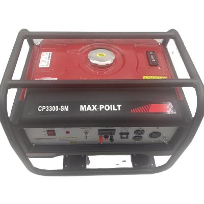 China H0nda Power Generador de energía portátil silencioso CR3800 con arranque eléctrico y logotipo OEM en venta