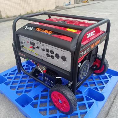 China Mid East Market Preferred Gasoline Generator with Strong Power and Remote Start for sale