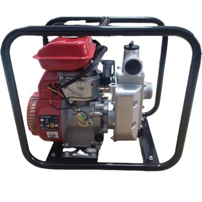 China OEM Portable High Pressure Gasoline Engine Water Pump for Car Washing and Farm Equipment for sale