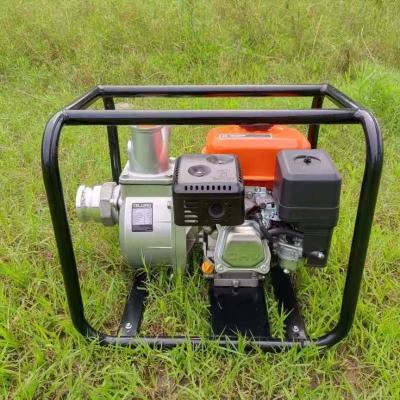 China 7M Suction Head High Pressure 2 Inch Gasoline Engine Water Pump for Tuya Farm Equipment for sale