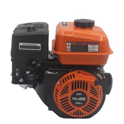 China Electric Start 5.5hp 7hp 9hp 13hp 14hp 16hp 19hp Gasoline Engine for Commercial Needs for sale