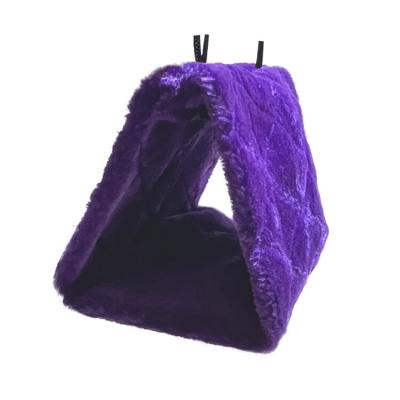 China Factory Wholesale Warm Plush Aviary Windproof Pet Nest for sale