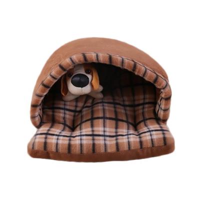 China New Sustainable Pet Sleeping Bag Four Seasons Slippers Universal Cat Litter for sale