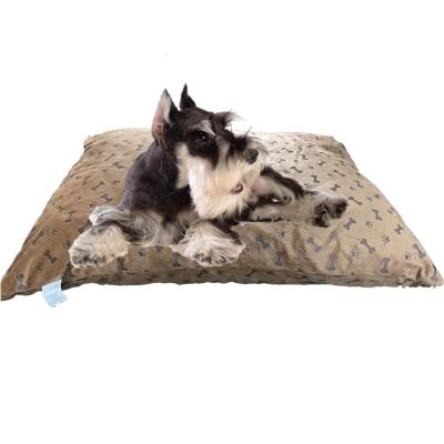 China Sustainable Detachable Wholesale Hot Selling Soft Comfortable All Season Dog Protection Plush Dog Sofa Bed for sale