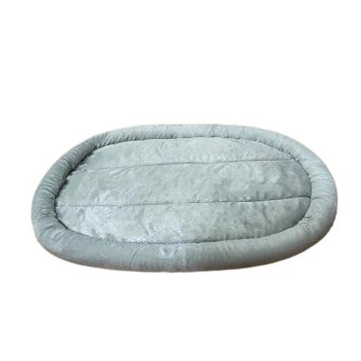 China Sustainable Pet Supplies Luxury Kennel Mat Universal Pet Mat Small Cute Puppy Bed for sale