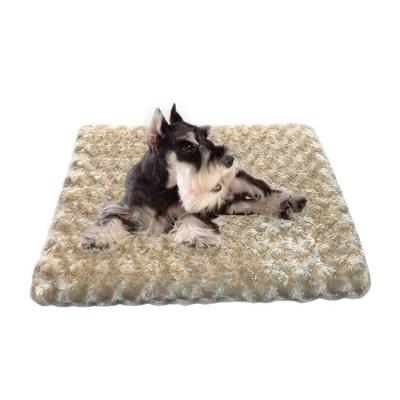 China New Winter PV Fleece Self Warmer Breathable Pet Cat And Dog Heating Mattress for sale