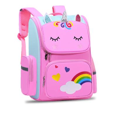 China Fashion Kid Boy Girl Girl Waterproof Cute Book Bag Backpack Durable School Bags For Kid Primary Student for sale