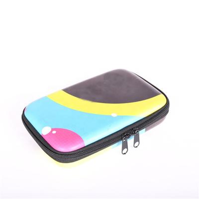 China For earbuds Hard Shell Kids Pencil Cases EVA Cases Cute Custom Waterproof EVA Hard Carrying Case for kids with zipper for sale