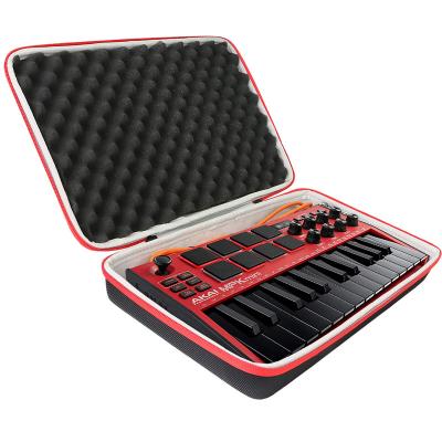 China 2022 High Quality Waterproof Shockproof Dustproof Travel Hard Cases For Novation Launchpad EVA Tool Case With Custom Filling For Grid MK3 Pro Controller for sale