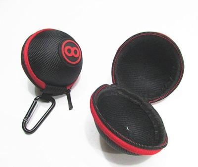 China Modern Hot Selling Billiard Ball Bag Carrying Case, Removable Portable Cue Ball Case Billiards Ball Protector Case 2022 for sale