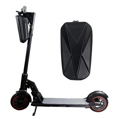 China OEM Wholesale High Quality EVA Black Waterproof Shockproof Dustproof Storage Scooter Case with Zipper Front Multi Carrier for Bicycle and Scooter for sale