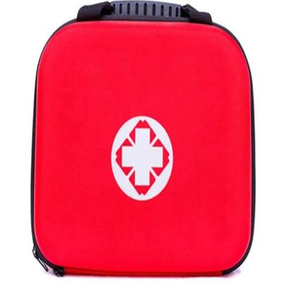 China For Medical Wholesale Waterproof Hard Case EVA First Aid Kit Carrying Earbuds First Aid Bag Carrying Case Protective Case Retro for sale