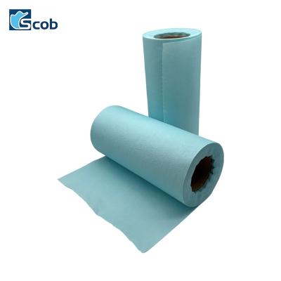 China Polycellulose Duster Cleanroom Sustainable Cleaning Non Woven Industrial Cleaning Lint Free Cloths for sale