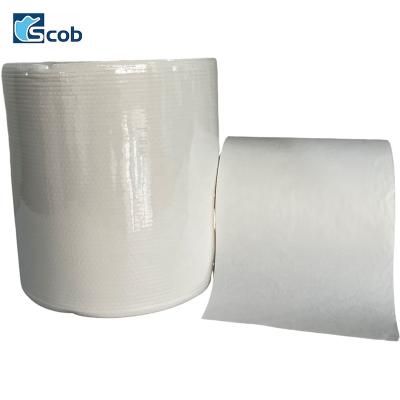 China SX70 Standard Jumbo Wiper Roll Industrial Cleaning Cloth Sustainable for sale