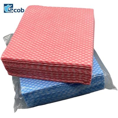 China Viable High Quality Disposable All-Purpose Cleaning Cloth J Wiper for sale