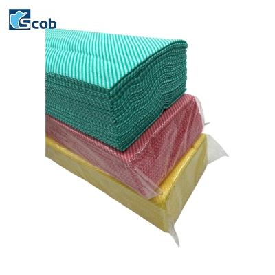 China Rags House Cleaning Dishcloth Kitchen Viable Disposable Non-Stick Wiping Cleaning Towel for sale