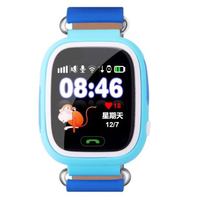 China High Quality Global Location Locator Alarm Android GPS Child Anti-lost Smart Watch for sale