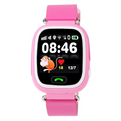 China Hot Selling Alarm GSM GPRS GPS Locator Kids Smart Watch Anti-lost Tracker For Android for sale