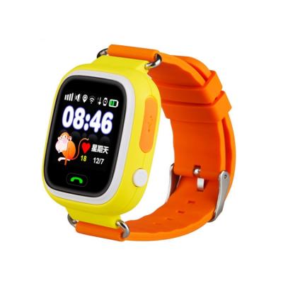 China Alarm Support SIM Card GPS Tracking Wifi Voice Call Color Touch Screen Child Tracking Watch for sale