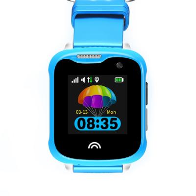 China IP68 Waterproof Alarm Support GPS WiFi Setting IPS Color Screen Smart Watch Phone For Child for sale