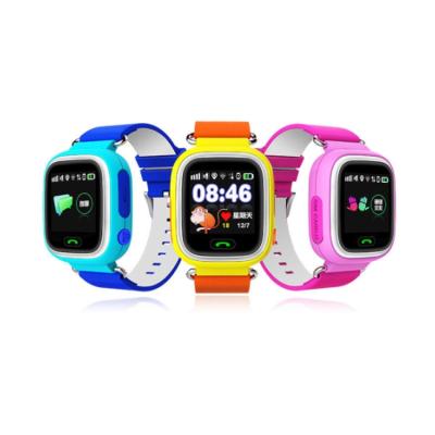 China Alarm Voice Call Lovely IPS Color Touch Screen Kids Smartwatch GPS Tracking Wifi Watch for sale