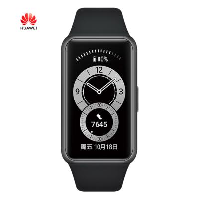 China Original Huawei Band 6 Touch Screen 1.47 Inch AMOLED Color Screen NFC Edition Smart Wristband Wristband for sale